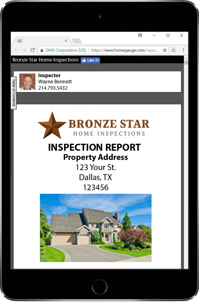 Residential Home Inspections Dallas, Ft. Worth, Nashville, DFW