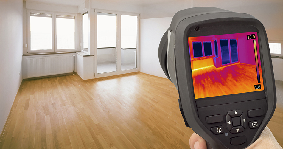 Thermal Imaging Camera for DFW House Inspections