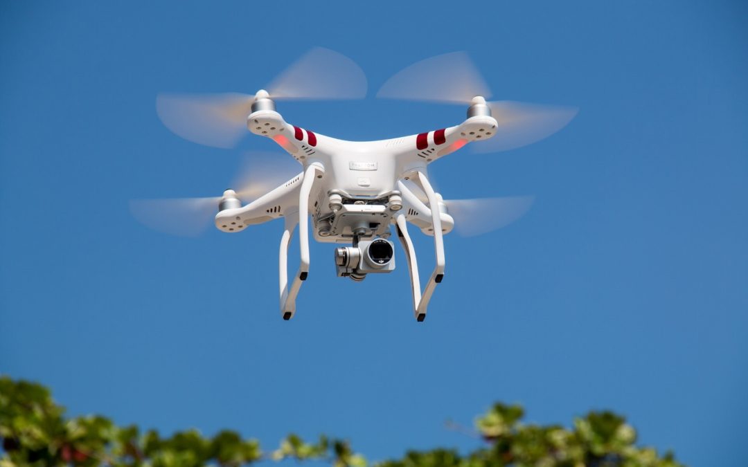 drones in home inspection